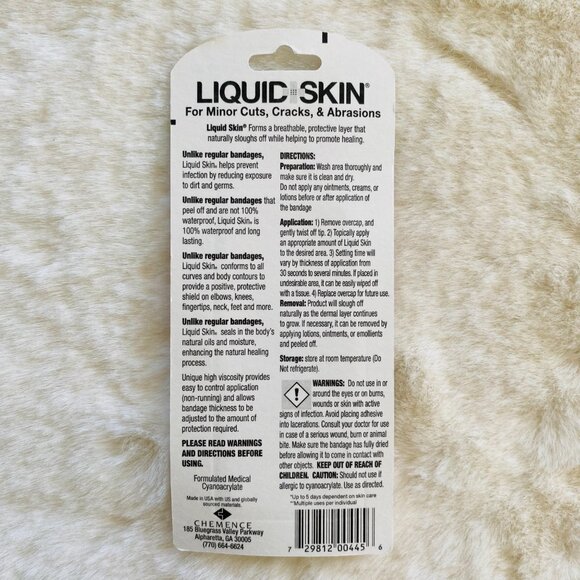 NEW Liquid Skin Bandages 3 packages 0.5 grams each - Picture 5 of 6
